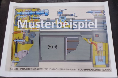 Poster 600x450mm weiler - poster,