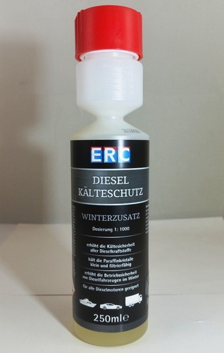 Erc 250 diesel kälteschutz - 250, ml