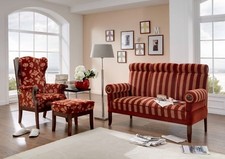 Ostfriesensofa Tischsofa Küchensofa - Modell Baltrum - 140 cm - Stoffgruppe 30