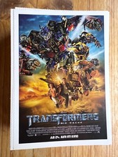 Transformers - Die Rache | 2009 | Cinema Filmplakatkarte