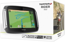 TomTom Rider 400 Motorradnavi Lifetime Maps Europe&Radar&Traffic UVP 399,00€++