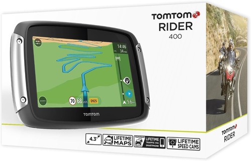 Tomtom rider 400 motorradnavi - tomtom,