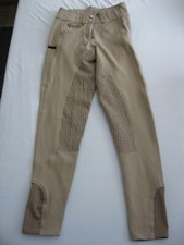 Equilibre Reithose Gr. 34 Farbe Walnuss Hochbund-Vollbesatz-Reithose Juliane