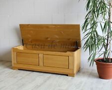 Massivholz Truhen-bank