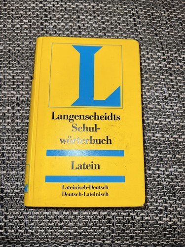 Langenscheidt schulwörterbuch - langenscheidt,