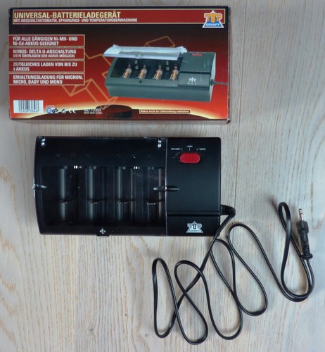 Universal-Batterieladegerät