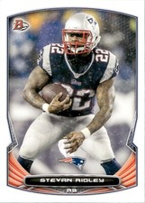 Stevan Ridley - 2014 Topps Football #7
