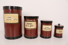 Apotheker Gefäße Deckeldosen