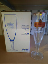 Krusovice Bier 6x Glas 0,3 l Pokal Tulpe Gastro Polnisches Bier