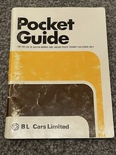 BL BRITISH LEYLAND SALESMAN'S