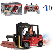 Ferngesteuerter Kran 1:24 RC Kran Gabelstapler Fernbedienungs Kran Spielzeug