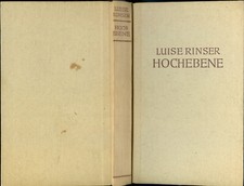 Luise Rinser - Hochebene -
