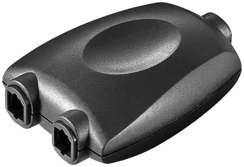 Toslink adapter 1xbuchse auf - toslink, (1xbuchse