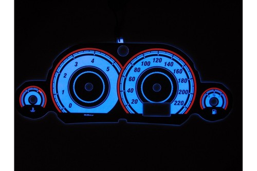 Ford focus mk1 - design, glow