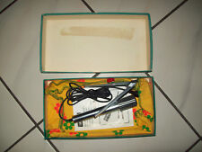 GRUNDIG GCM 319 MIKROFON MIT STATIV IN OVP #111