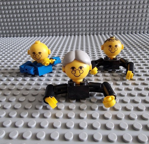 Lego homemaker großkopf figur - homemaker,