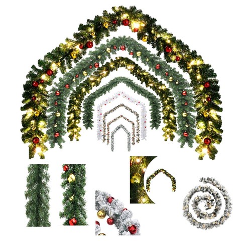 20m weihnachtsgirlande - 5/10/20m,