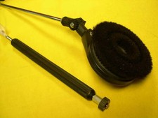 rotierende Naturhaar -
