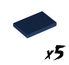 5x LEGO 26603 • 2x3 Tile •