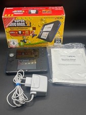 Nintendo 2DS Konsole Super Mario Bros. Special Edition Schwarz / blau