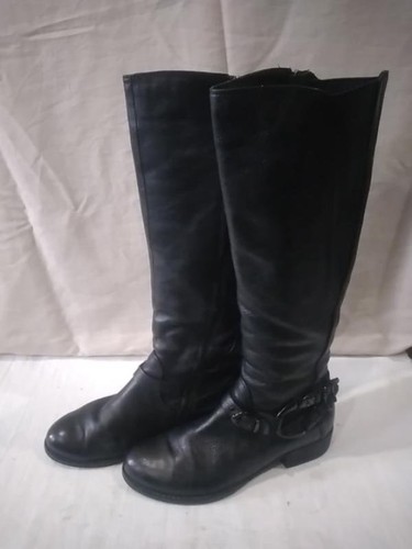 Women fabi boots black leather - boots,