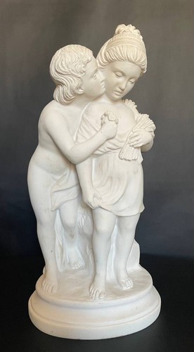 Antike skulptur liebespaar - skulptur, liebespaar-