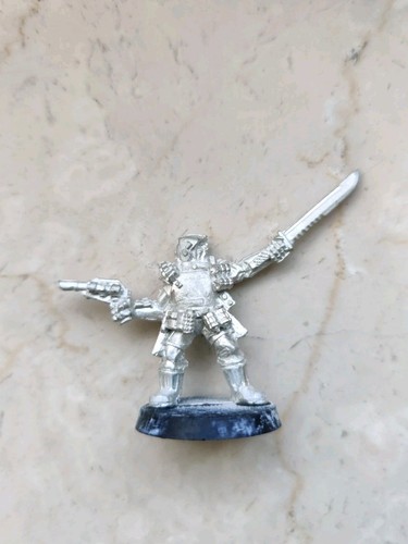 Wh40k storm trooper sergeant - trooper,