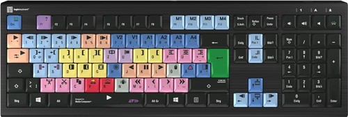 Logickeyboard avid media - avid,