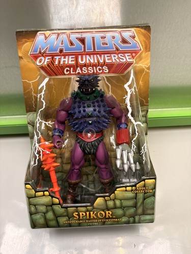 Spikor mattel masters the - mattel,