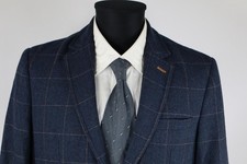 Mexx blau-braun-kariertes