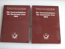 DDR - Die Postwertzeichen  der