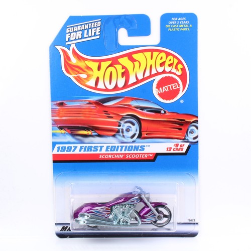 Hot wheels 1997 blue - -,