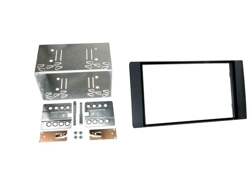 Einbaurahmen set doppel din - set,