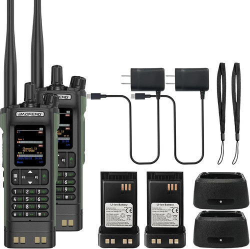 Baofeng dm32uv walkie - walkie, talkie
