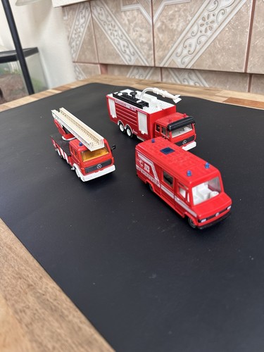 Siku mercedes feuerwehr - siku,