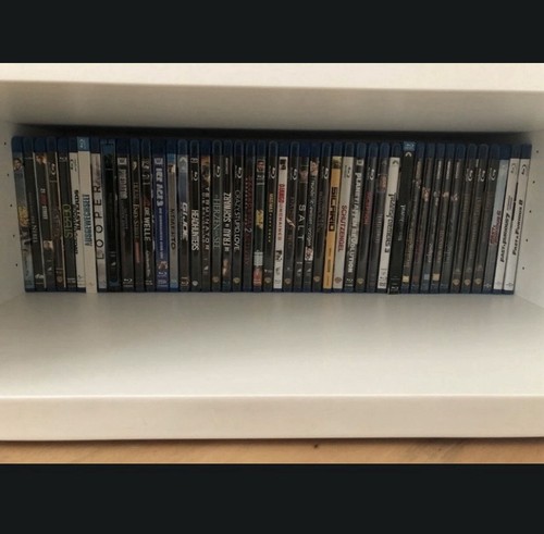 Blue ray filme sammlung - blue,