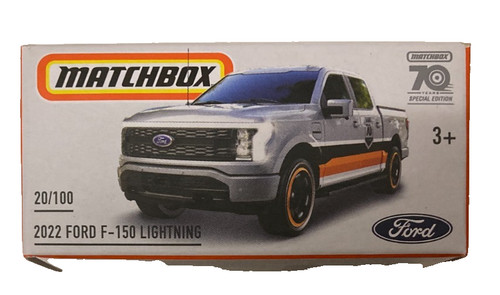 Matchbox 2023 2022 - 2022, ford