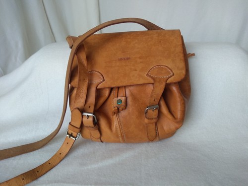Tolle bree naturleder tasche - naturleder,