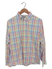 Van Santen & Van Santen Herren Freizeithemd kariert Langarm Baumwolle Gr. M