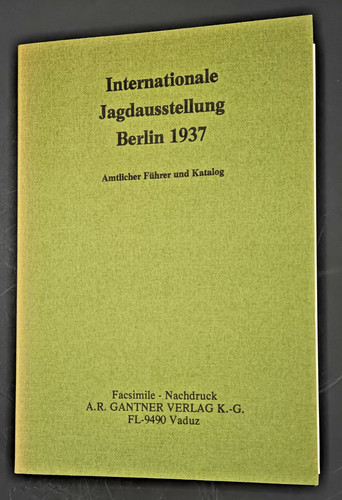 Internationale jagdausstellung - internationale,