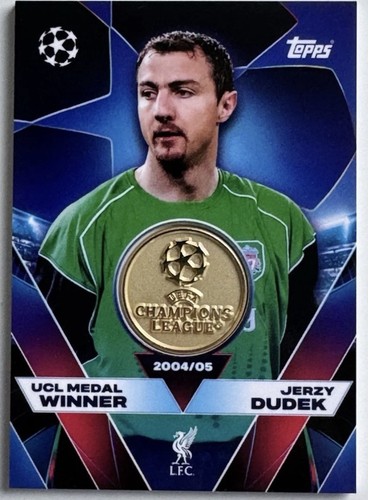 Match attax jerzy dudek - match,