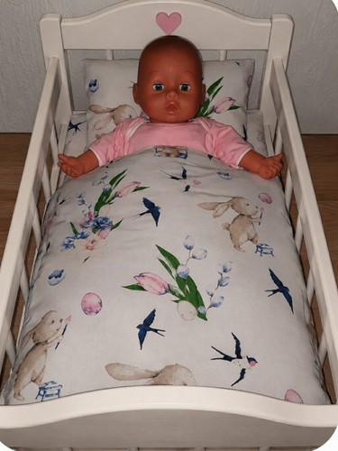 Hase tulpen puppenwagen - tulpen,