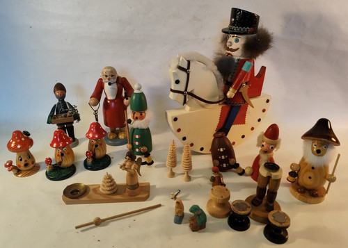 Weihnachtskiste räuchermann - weihnachtskiste,