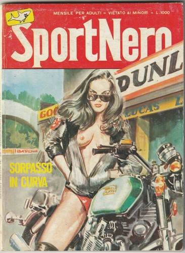 Sportnero 19 sorpasso in - sportnero, #19