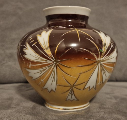 Spechtsbrunn porzellan vase - spechtsbrunn,