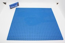 Lego (c) 1x Platte - 32x32 - 3811  - blau - Basisplatte / Grundplatte Basis