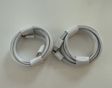 2x Apple Ladekabel USB-C auf USB-C Original Entnommen 2M Kabel iPhone 15 16 Pro