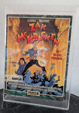 German Version Zak McKracken Lucas Film 1988 Commodore Amiga Spiel MC Kracken