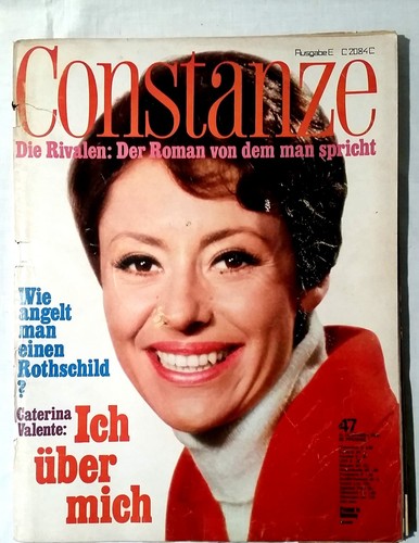 Constanze heft novenber - constanze,