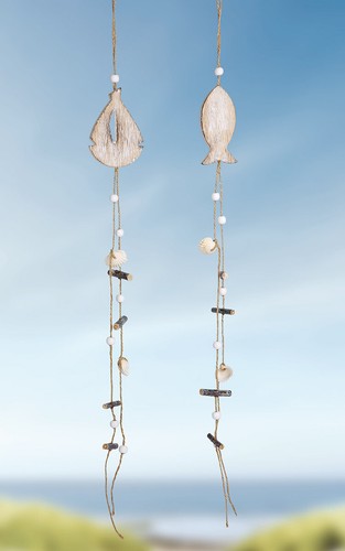 Deko hänger fisch boot - fisch,